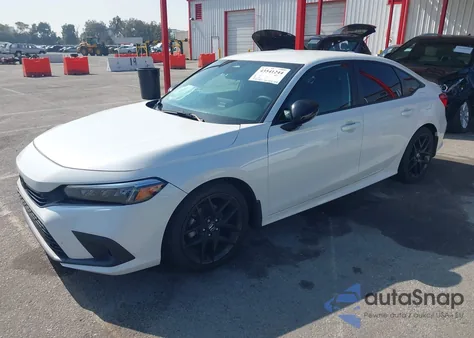 2023 Honda Civic Sport from USA, damaged, VIN 2HGFE2F54PH512703